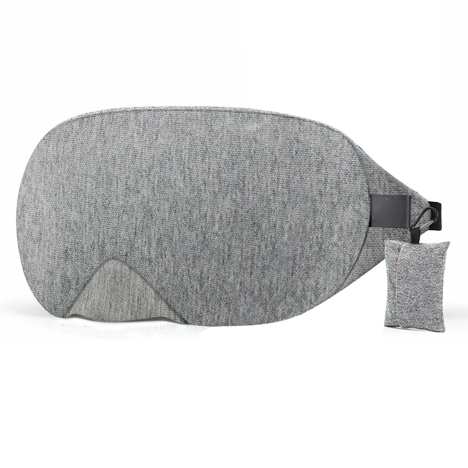 Sleeping Eye Mask Light Blocking Sleep-Mask-Soft-Comfortable Grey