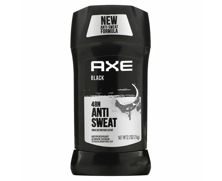 48H Anti Sweat Antiperspirant, Black, 2.7 oz (76 g)