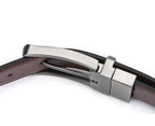 Men's Genuine Leather Dress Belt, Classic Designs for Work Business and Casual-2 #