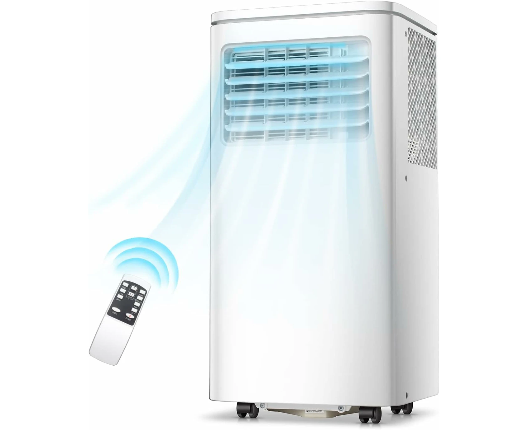 YOPOWER 9000BTU 3 in 1 Portable Air Conditioner with Cooling Dehumidifier Fan