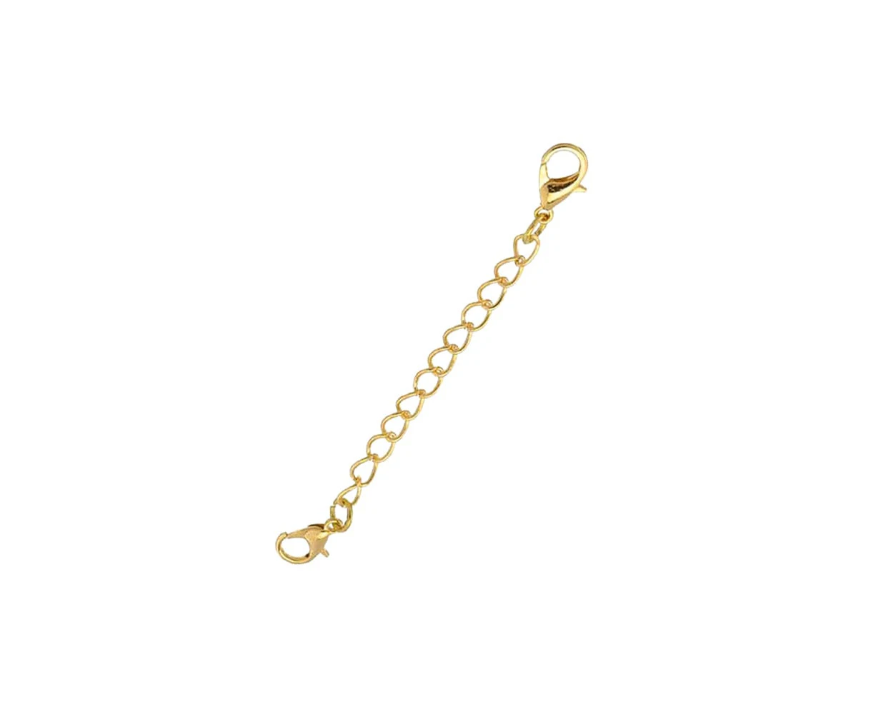 Obsession Necklace Extender Encased in 18k Gold - 50mm