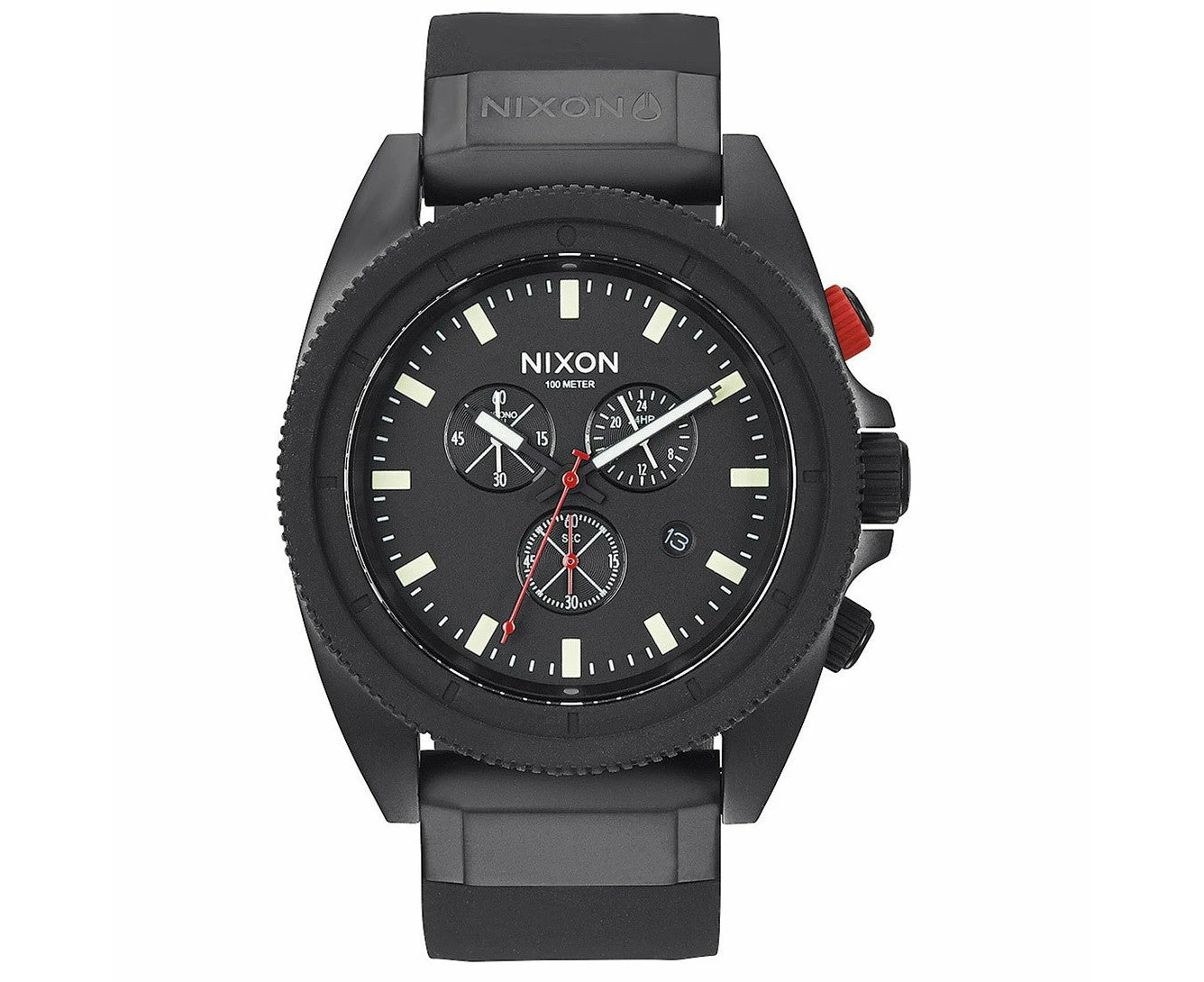 Nixon A290760 Rover All Black Chronograph Men's Analog Watch