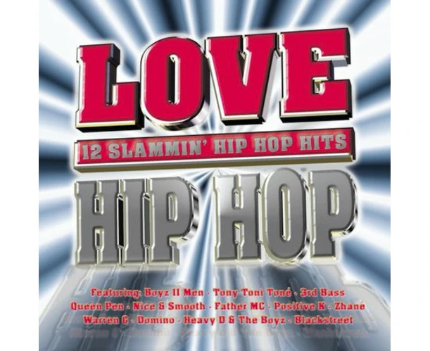 Various Artists - Love Hip Hop  [COMPACT DISCS] USA import