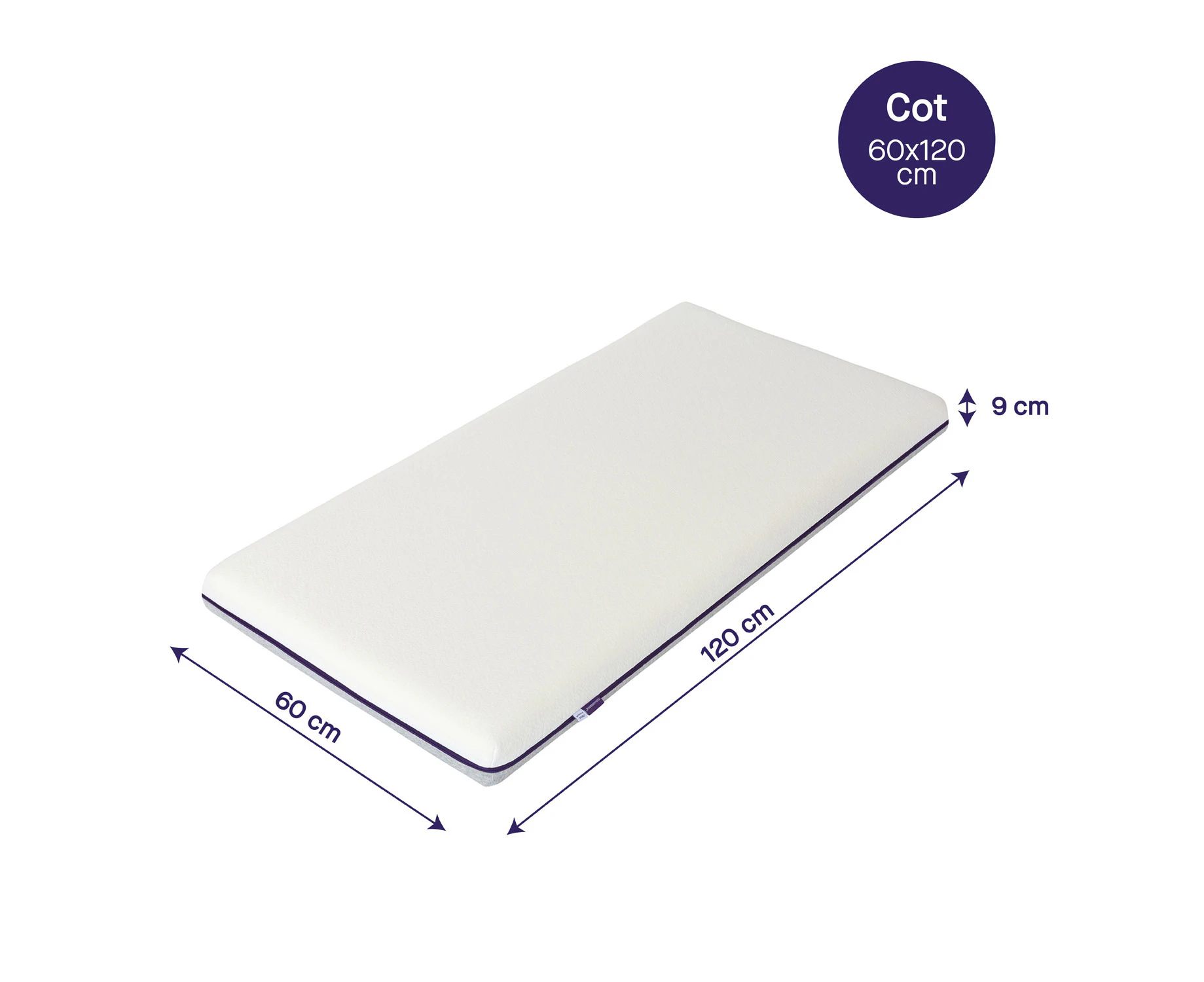 ClevaFoam® Support Mattress - Increased AirFlow