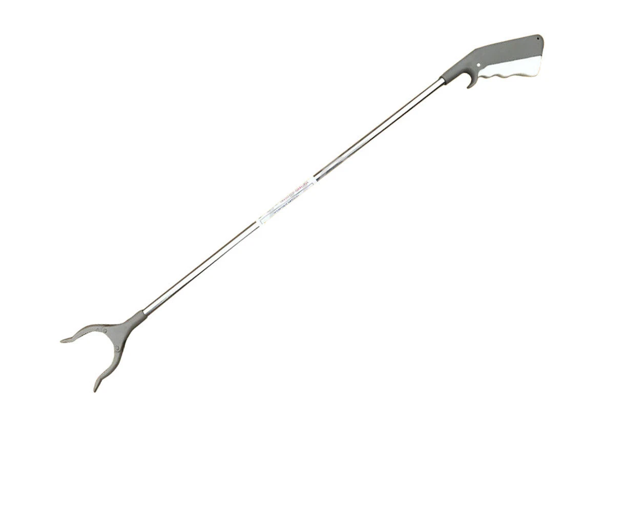 Arm Stick 83cm Aluminium Pick Up Tool Reacher Grabber Extend Hand Trash Picker