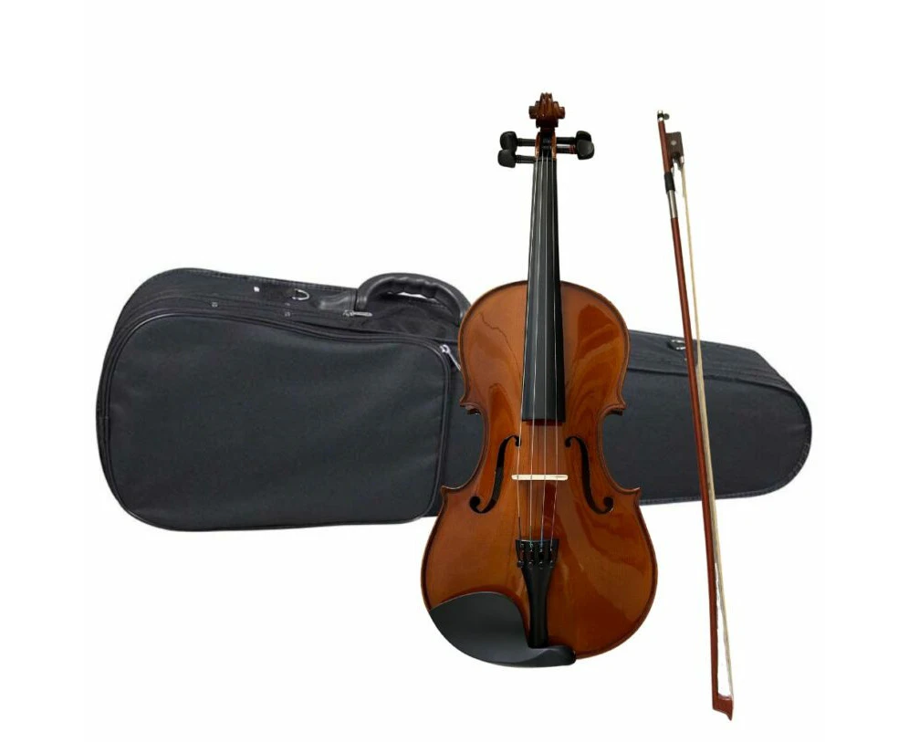 Maro Music Hardwood Viola for Beginners, Classic Starter Viola for Students, Beginner Viola with Case, Viola Bow, Rosin 15 Inches