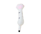 Pet Plush Toy Creative Relieve Boredom Cute Cat Paw Shape Kitten Cat Catnips Chewing Toy - White