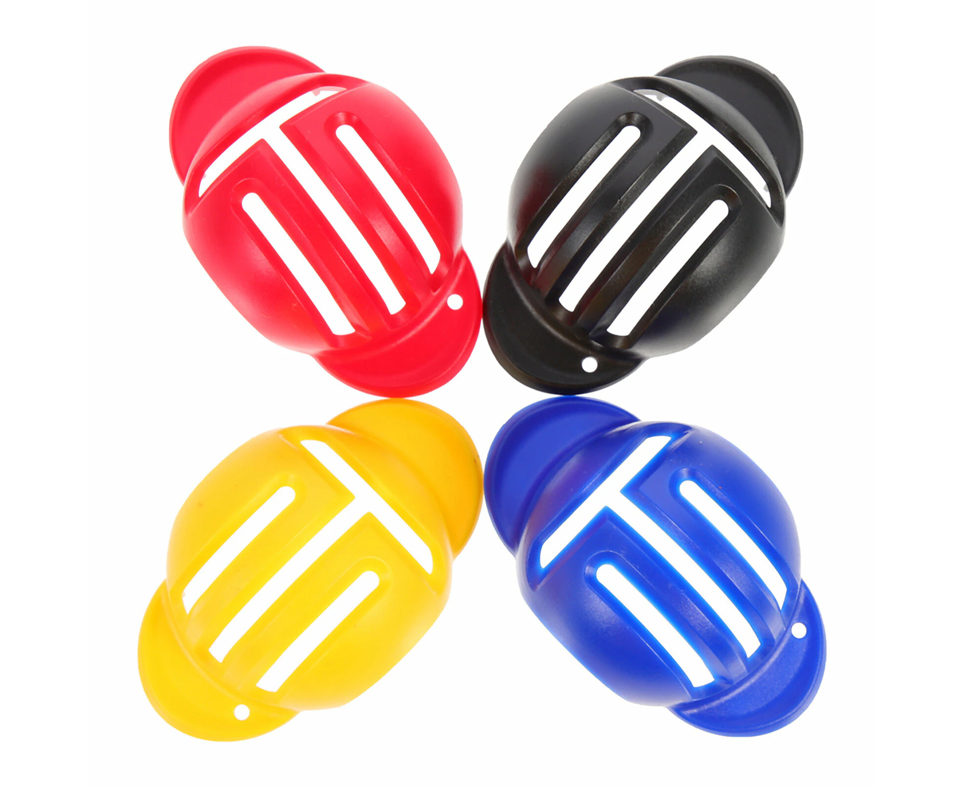 4Pcs Golfing Ball Drawing Tool Plastic Golfs Line Marker Golfing Balls Stencil