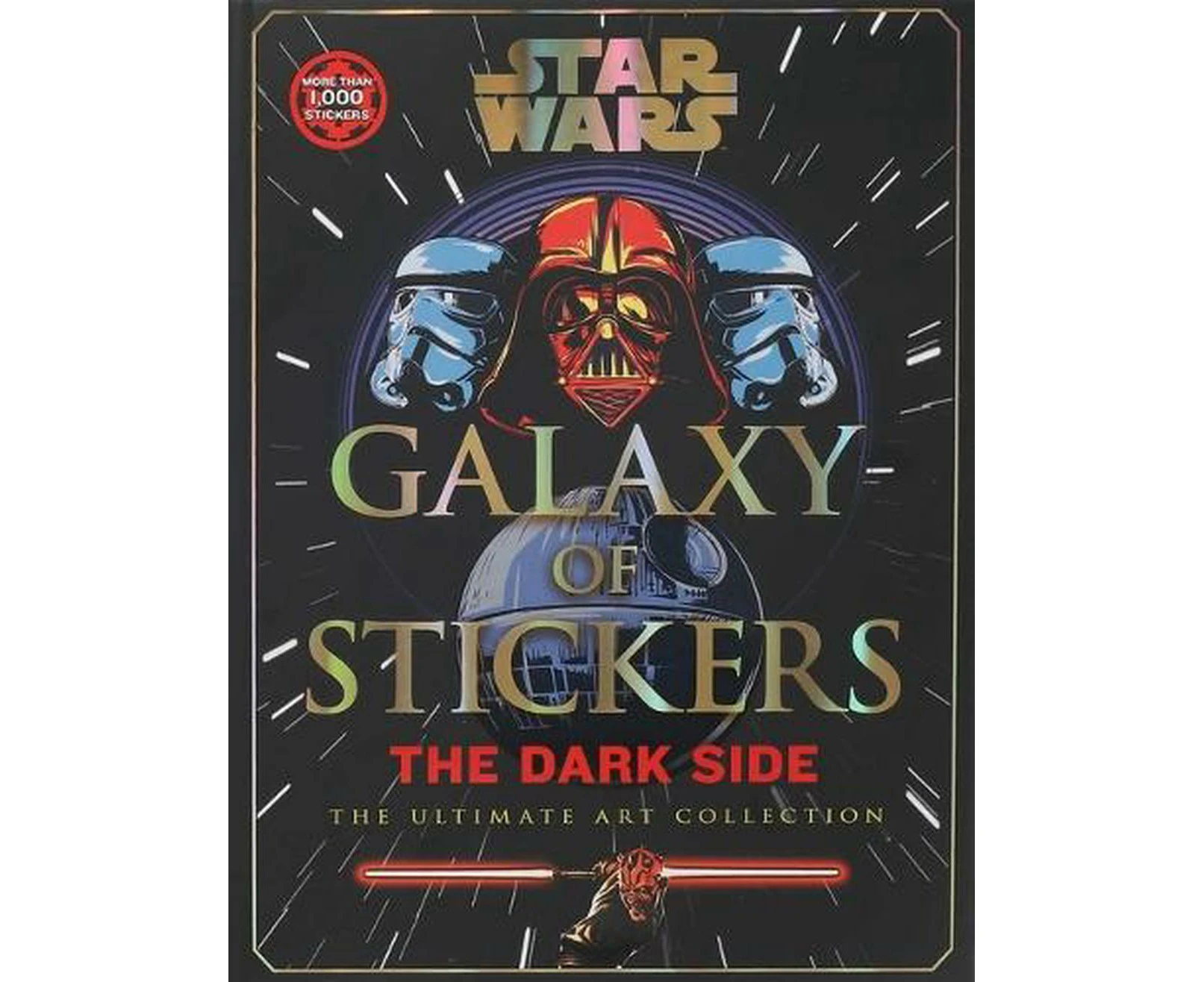 Star Wars Galaxy of Stickers the Dark Side