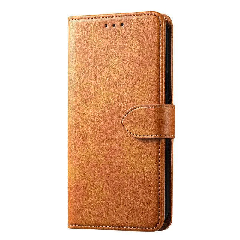 Wallet Leather Flip Case Cover For Iphone 7 8 6 6S Plus X 11 12 13 Pro Xs Max Xr - Yellow - iPhone  11 Pro