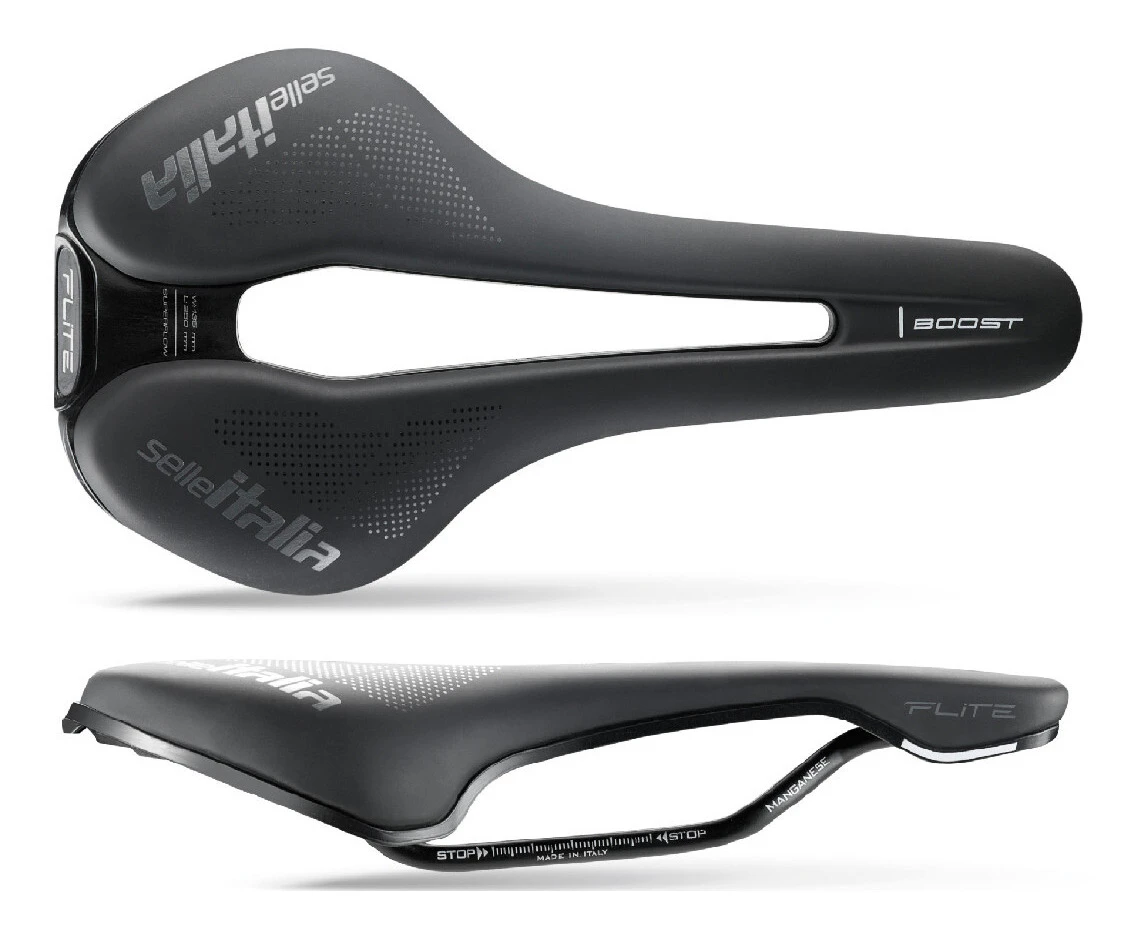 Selle Italia Flite Boost TM Superflow Saddle - Black Large - Black