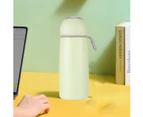 450ml stainless steel mug, stainless steel sports kettle, suitable for student office workers. - Green