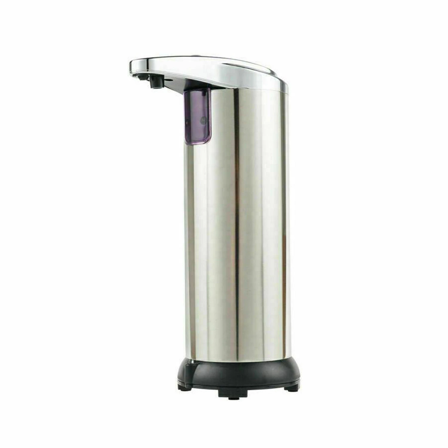 Automatic Soap Liquid Dispenser Handsfree Touchless IR Sensor Hand Wash Steel