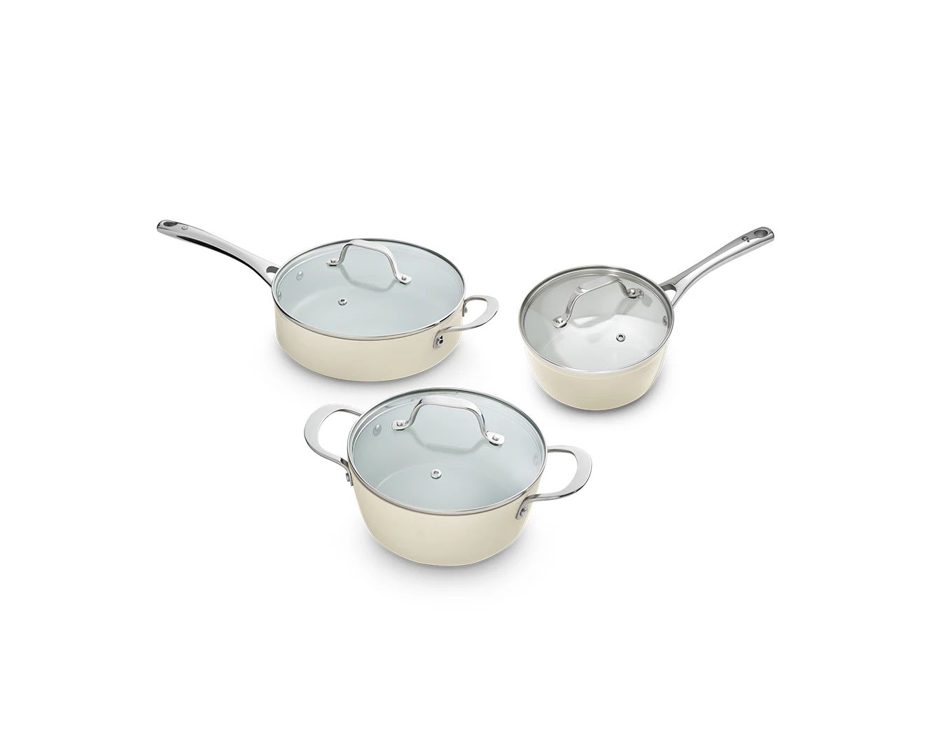 Cosmo Mini Trio Set - Cream