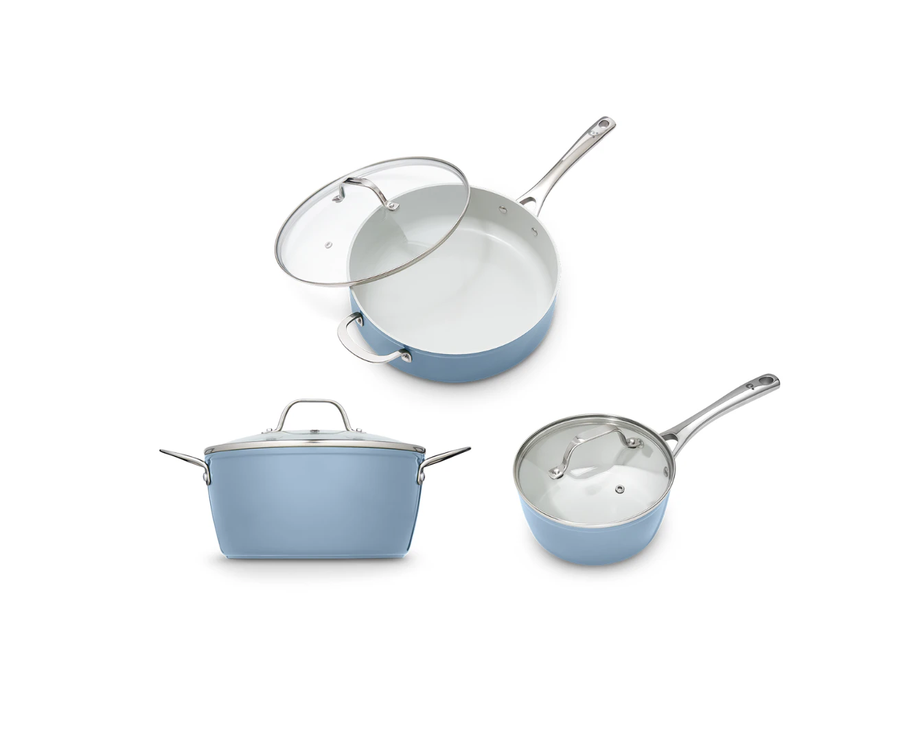 6 Piece Cosmo Set - Blue Pea