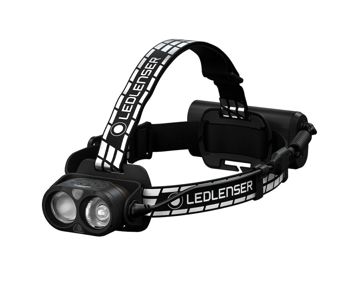 Led Lenser H19R Signature Rechargeable 4000 Lumens Headlamp Headtorch