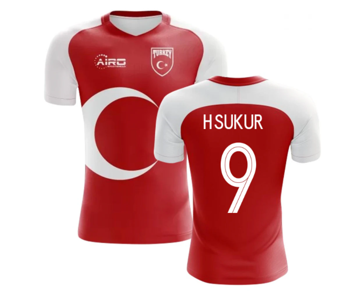 2022-2023 Turkey Home Concept Football Shirt (H.SUKUR 9)