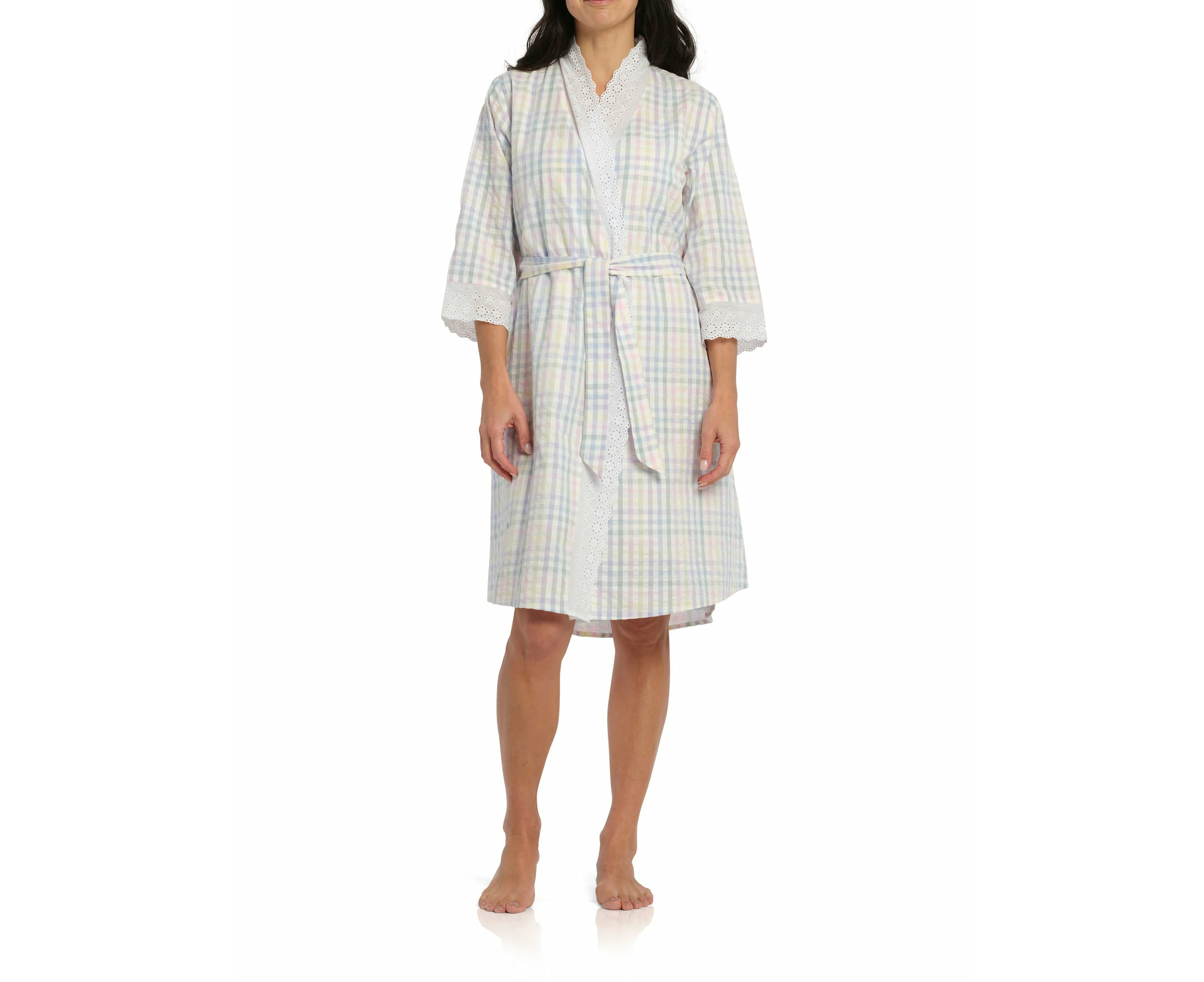 Magnolia Lounge Summer Picnic Dressing Gown