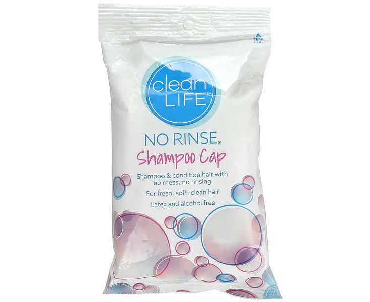 No Rinse Shampoo Cap, 1 Cap