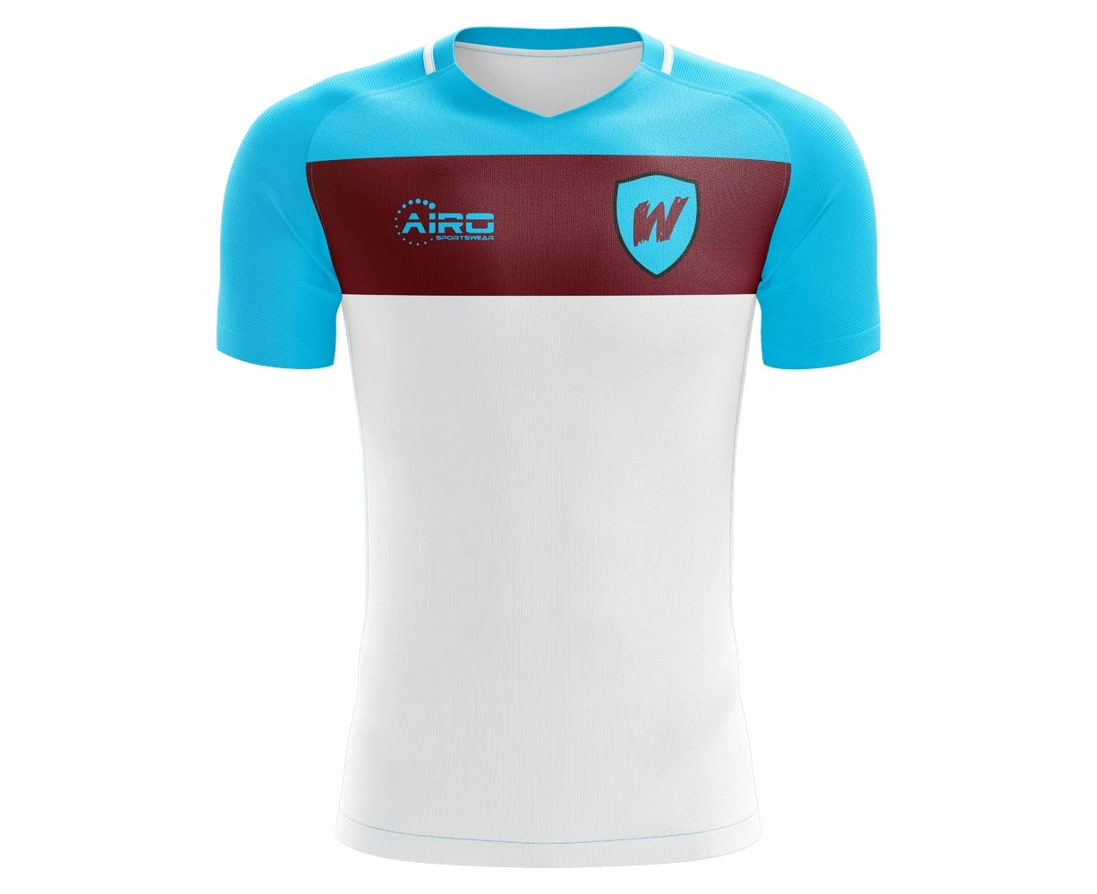 2023-2024 West Ham Away Concept Football Shirt