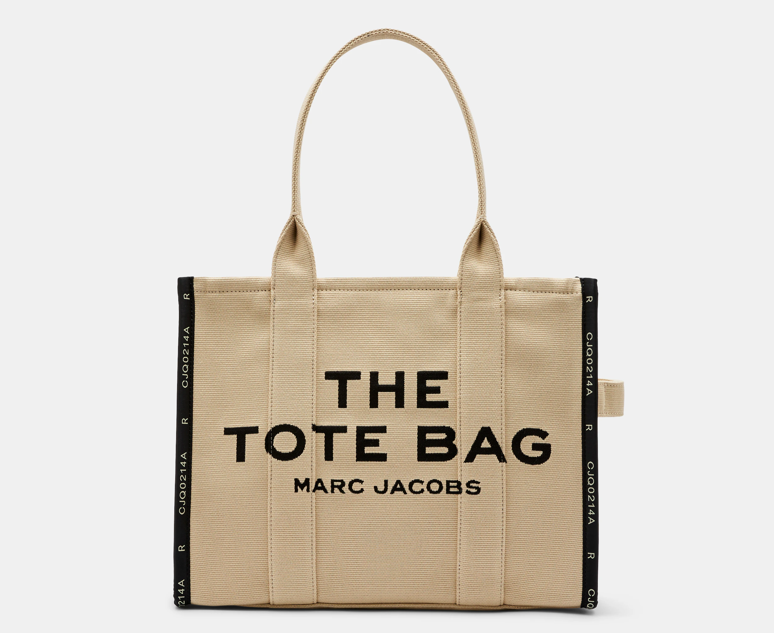 Marc Jacobs The Jacquard Large Tote Bag - Warm Sand/Nickel