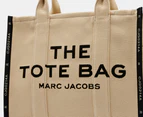 Marc Jacobs The Jacquard Large Tote Bag - Warm Sand/Nickel