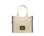 Marc Jacobs The Jacquard Tote Bag - Warm Sand/Nickel