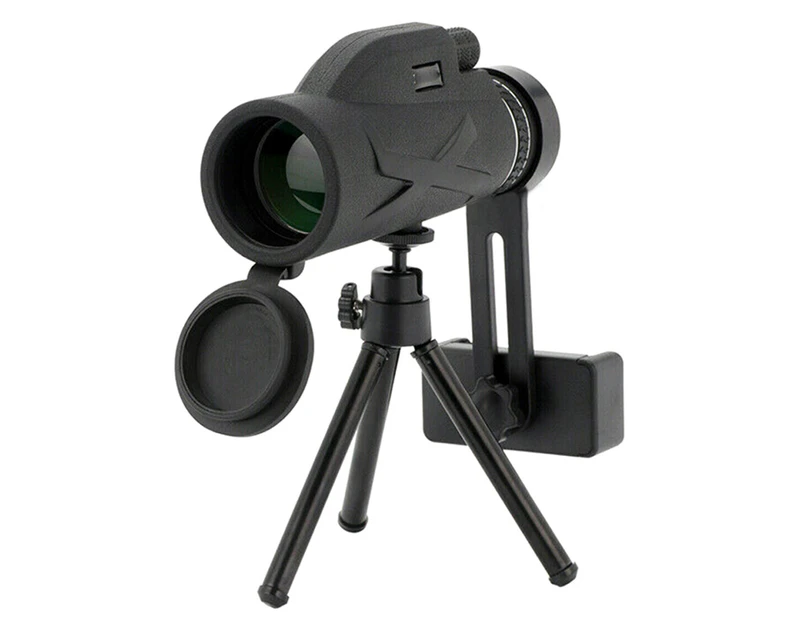80X100 Binoculars HD Monocular Telescope NightVision Starscope Phone Zoom Tripod