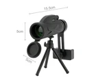 80X100 Binoculars HD Monocular Telescope NightVision Starscope Phone Zoom Tripod