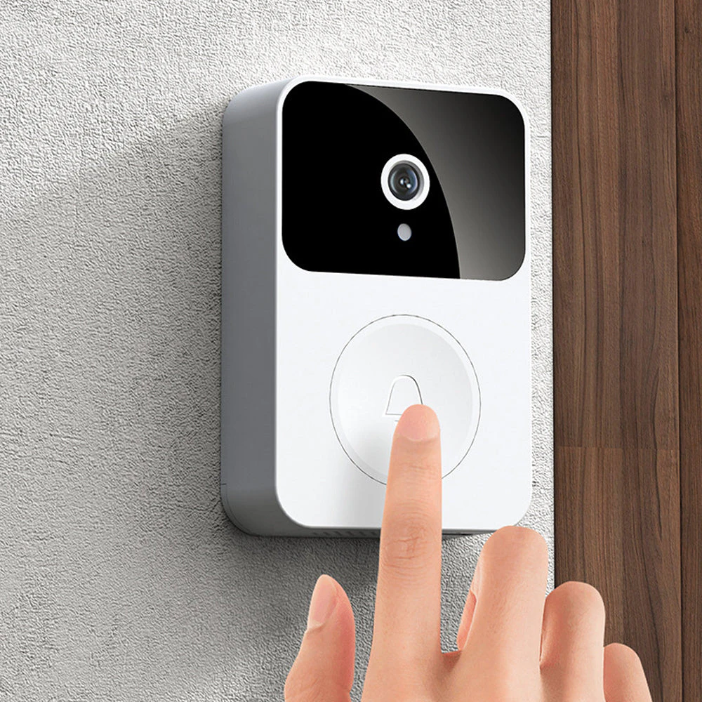 Night Vision Video Doorbell Camera