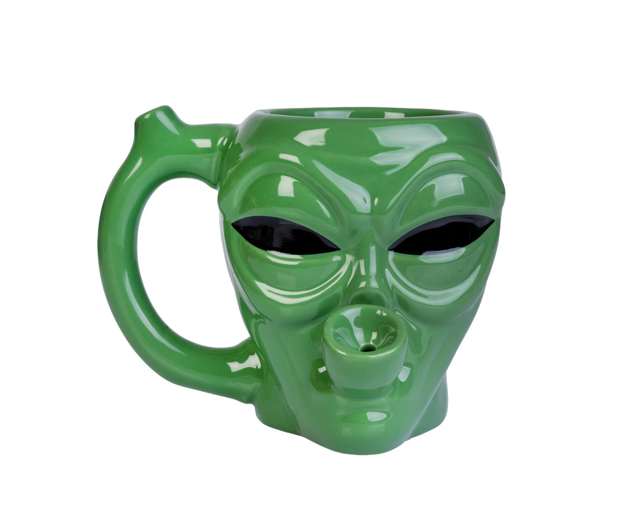 Alien Wake & Bake Coffee Mug