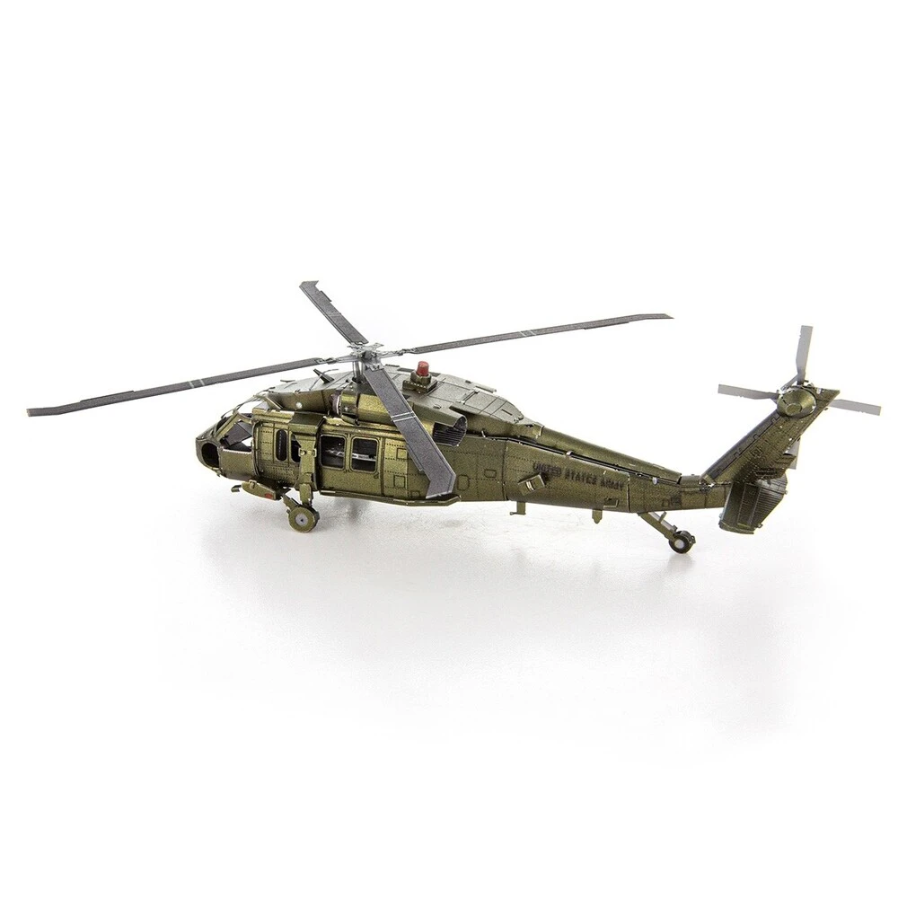 Metal Earth - 3D Metal Model Kit - Black Hawk