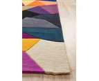 Cheapest Rugs Online Crayon Matrix In Multi Coloured Rug