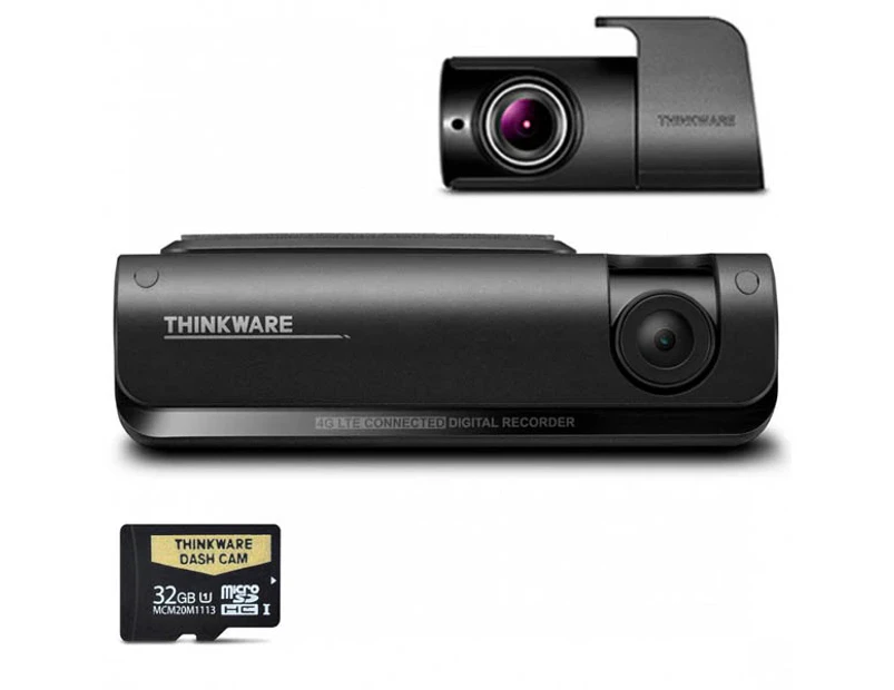 Thinkware T700 4G LTE Connected Full HD Dual Dash Cam Kit - 32GB