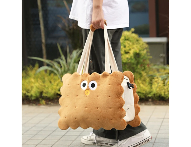Cartoon Biscuit Shape Backpacks for Dogs Puppy Tote Bags Backpack Pet Bag Cat Carriers Bag Small Dog Carriers Supplies