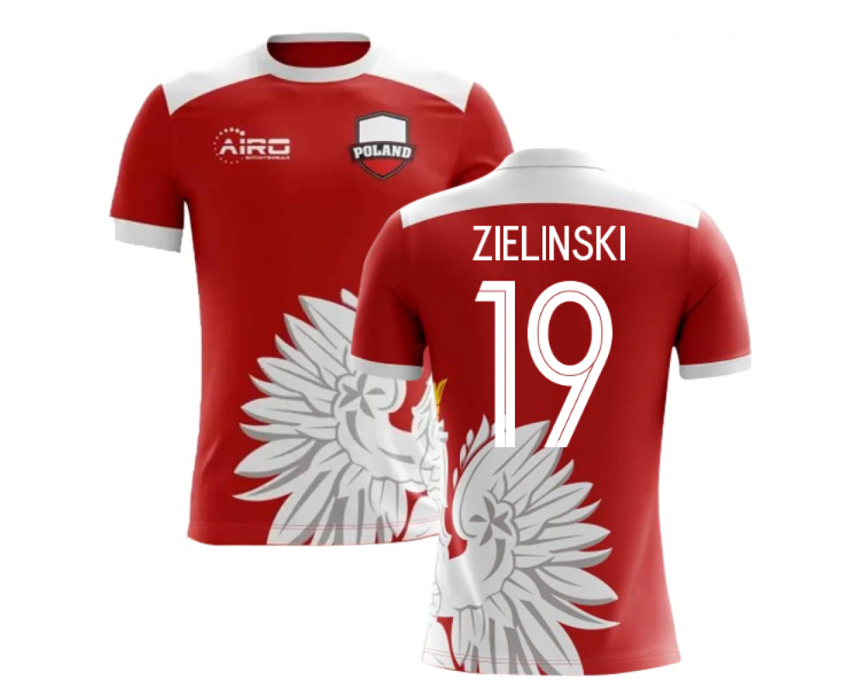 2022-2023 Poland Away Concept Football Shirt (Zielinski 19)