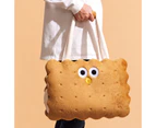 Cartoon Biscuit Shape Backpacks for Dogs Puppy Tote Bags Backpack Pet Bag Cat Carriers Bag Small Dog Carriers Supplies