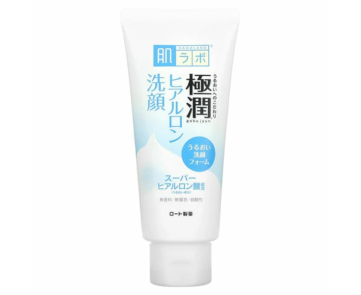 Hada Labo, Gokujyun Face Wash, 3.5 oz (100 g)