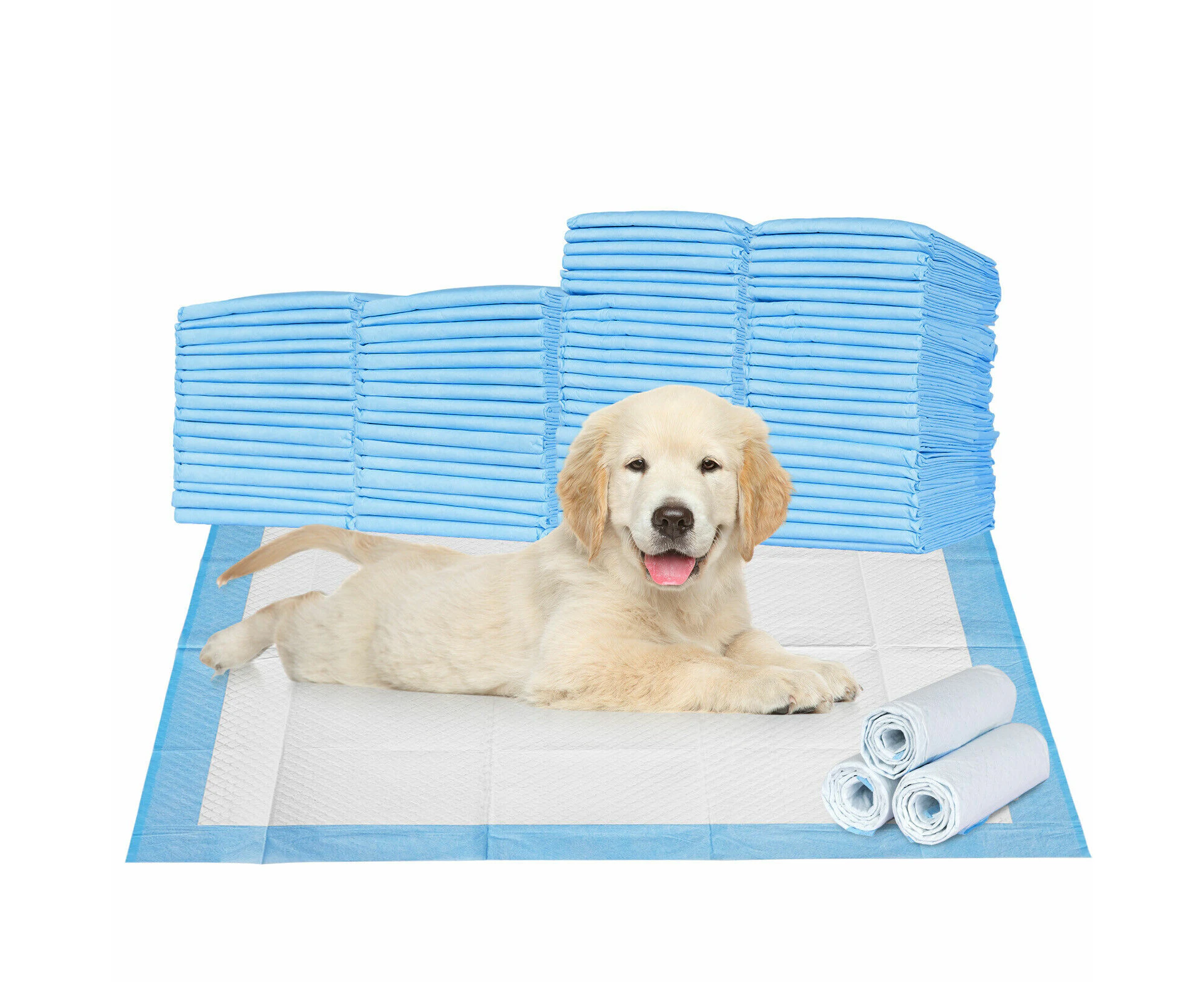 200X Pet Training Pads Puppy Dog Cat Toilet Indoor 60x60CM Super Absorbent