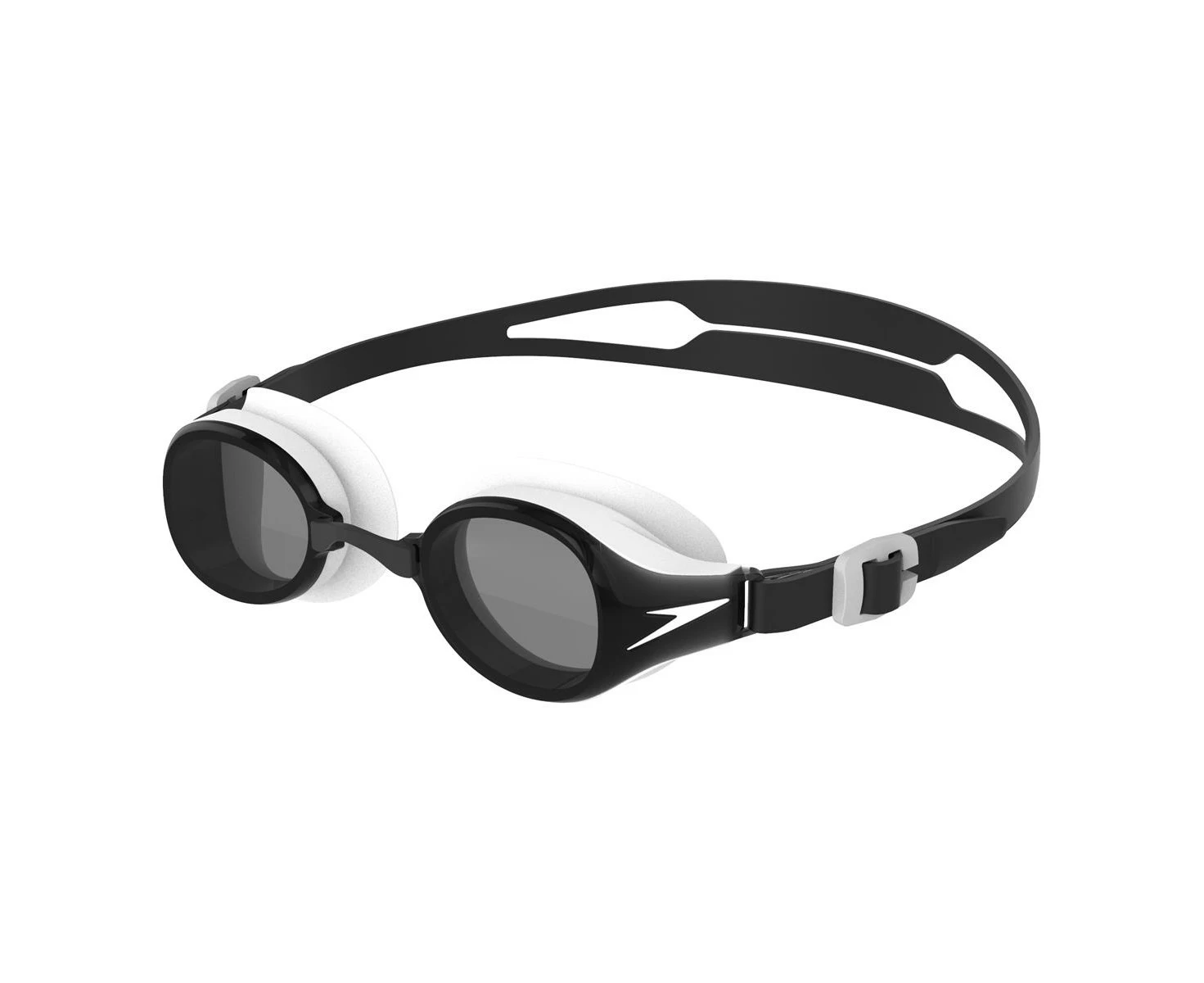 Speedo Hydropure Junior Goggles - Black / White / Smoke