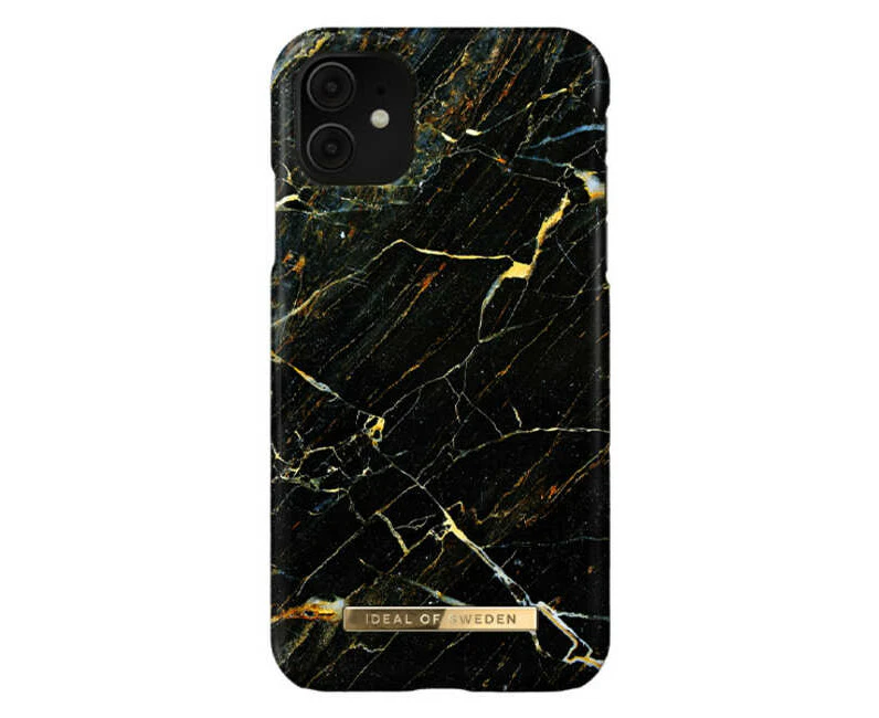 Ideal Of Sweden Fashion Case (Suits iPhone 11/XR) - Port Laurent Marble