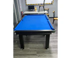 8FT Pool Table Pockets Billiard Snooker Table 25mm Table Top With Full Accessories