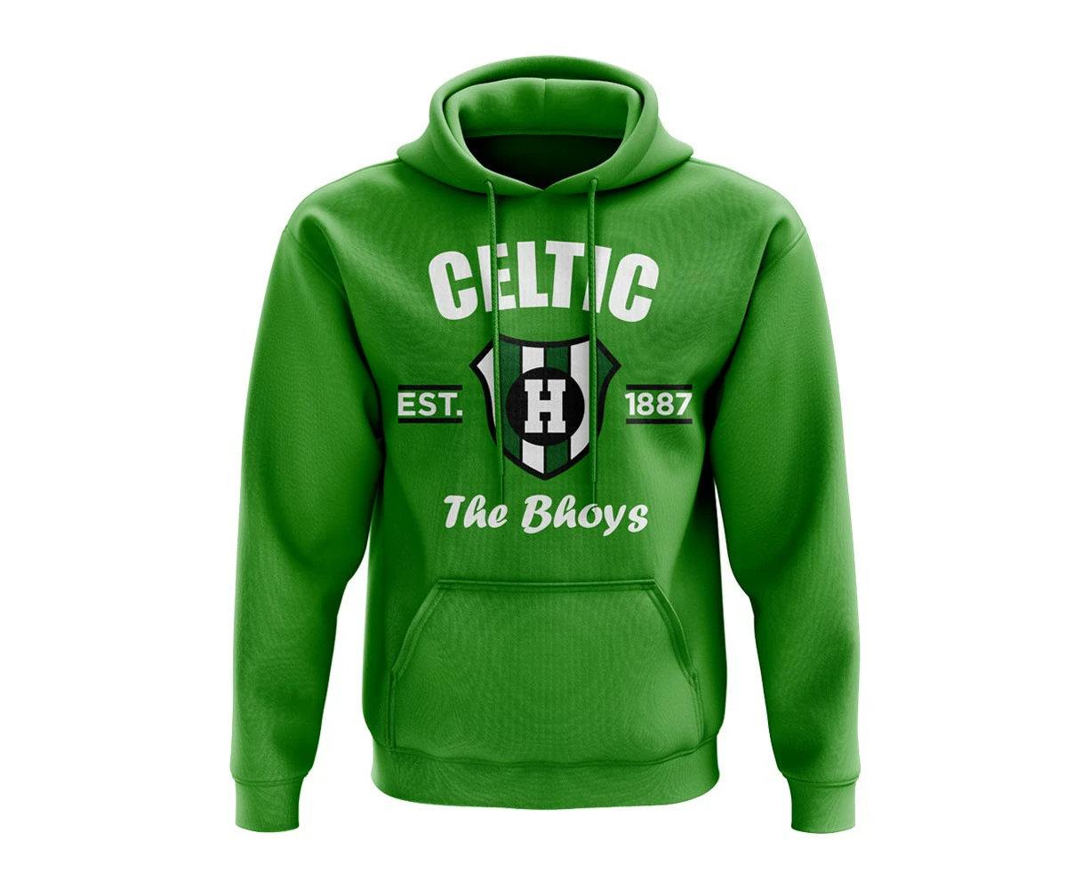 Celtic Established Hoody (Green)