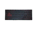 US Layout Replacement Keyboard with Backlit for Acer Nitro 5 AN515 AN515-51