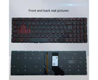 US Layout Replacement Keyboard with Backlit for Acer Nitro 5 AN515 AN515-51