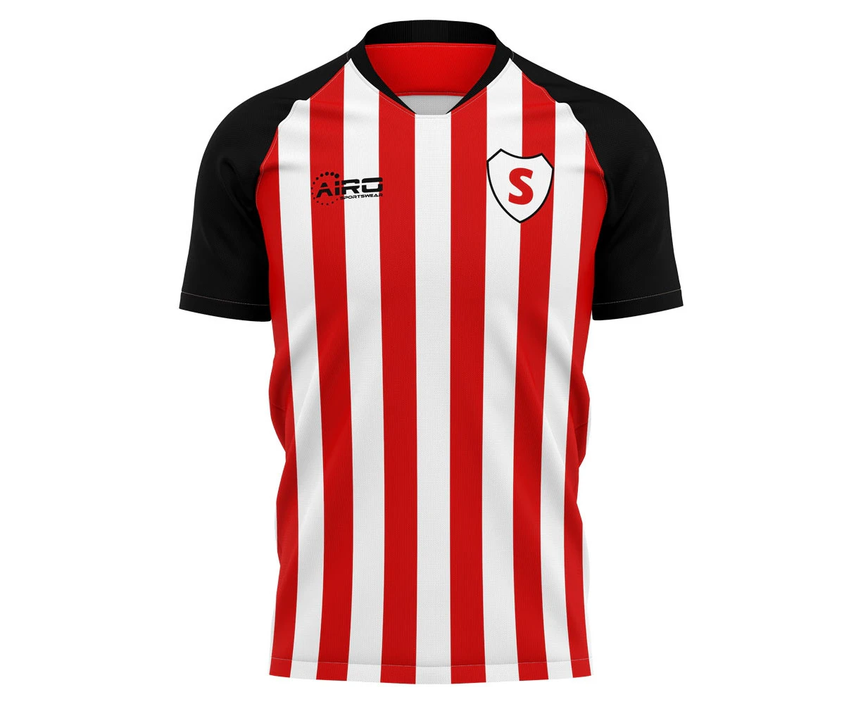 2023-2024 Sunderland Home Concept Football Shirt - Womens