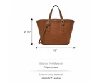 Fossil Tessa Brown Tote Bag SHB3170210