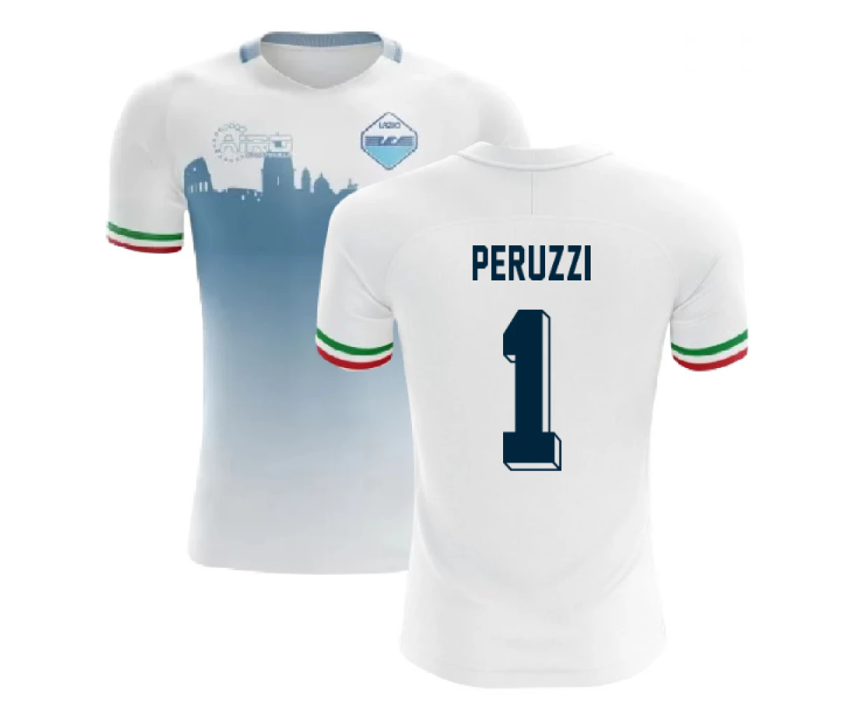 2023-2024 Lazio Home Concept Football Shirt (PERUZZI 1)