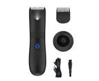 Body Trimmer For Men, All-In-One Electric Hair Clipper Ceramic Blade Heads-