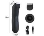 Body Trimmer For Men, All-In-One Electric Hair Clipper Ceramic Blade Heads-